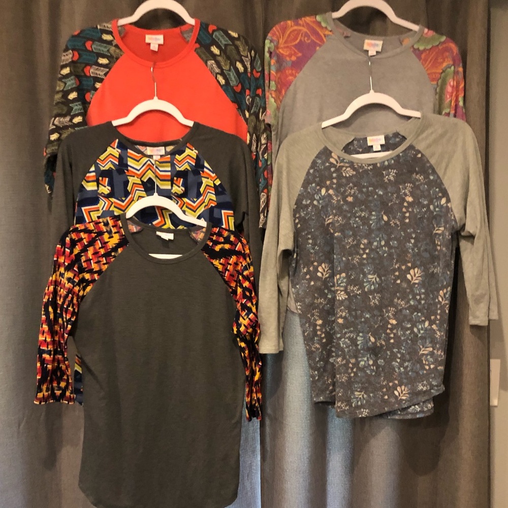 *FINAL PRICE* 5 Lularoe Randy’s